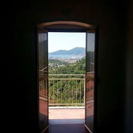 La Finestra Sul Golfo A Valeriano 公寓
