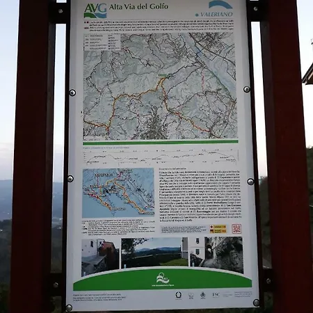 公寓 La Finestra Sul Golfo A Valeriano *