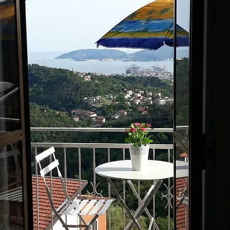 La Finestra Sul Golfo A Valeriano * Valeriano Lunense