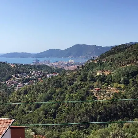 La Finestra Sul Golfo A Valeriano * Valeriano Lunense